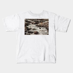 White River Rush - 2 © Kids T-Shirt